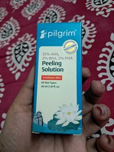 Pilgrim Peeling Solution