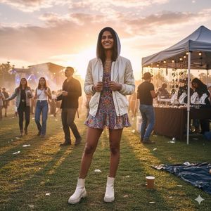 ☁️ DOUBLE-TAP DEAL! BERSHKA Hybrid Bomber ☁️