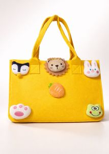 Adorable Felt Play Bag