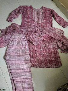 Printed Salwar Kameez Suit