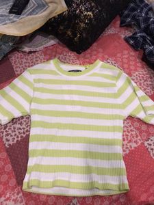 Striped T Shirt
