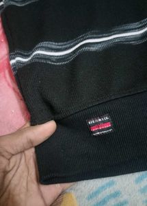 Striped Black (Sweatees)