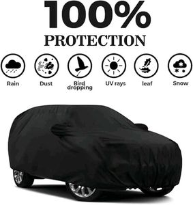 Car Cover Balck 100% Waterproof