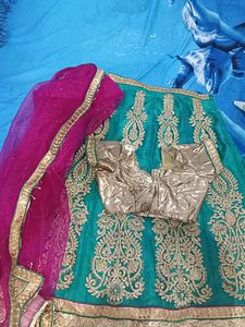 Embroidered Indian Blouse