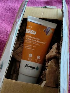 The Derma Co Sunscreen SPF 50