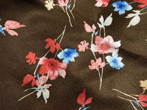 Floral Print Midi Dress