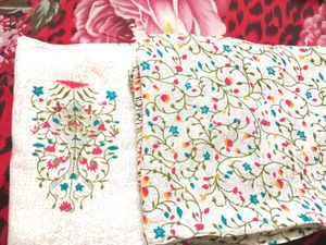 Floral Kurta Set