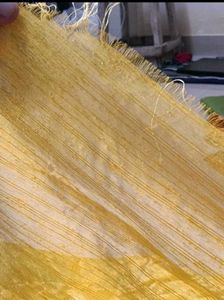 Yellow Saree