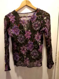 Beautiful Floral Top