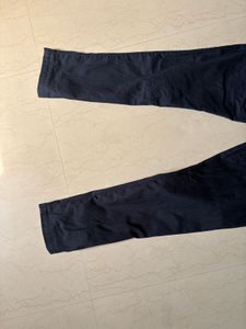 Casual navy pants