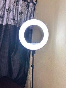 DIGITEK® (DRL-18H C) 18 Inch LED Ring Light with