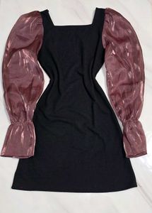 Black Mini Dress