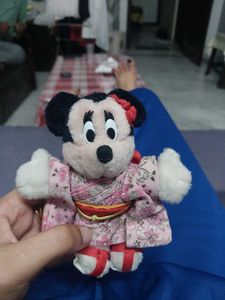 Minnie Mouse In Kimono