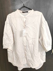 Cream Blouse