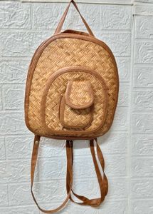 🎁Buy 2 Get 1 Free 🎁,Woven Straw Backpack