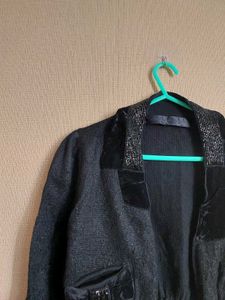 Elegant Black Bolero Jacket