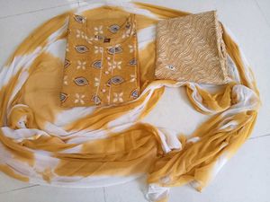 Kurti , Pant &amp; Dupatta