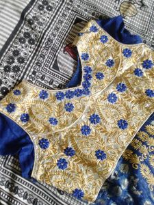 Readymade Designer Dark blue Anarkali Dress