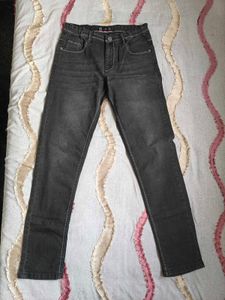 Stylish Grey Denim Jeans