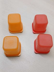 Tupperware Cubix Mini Square
