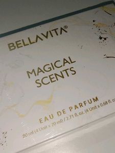 Bellavita Megical Scent Eau De Perfume 80 Ml 4 Uni