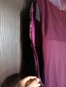 Sequin  Sleeveless Gown