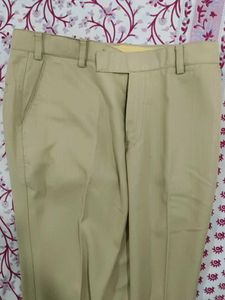 Khaki Casual Pants