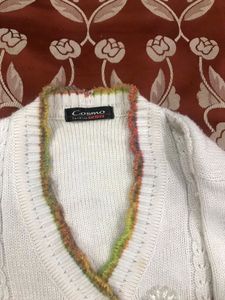Woolen Short Sweater
