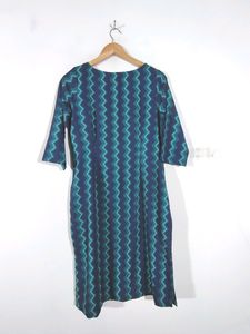 Multi Zig Zag Printed Dress (Women&#39;s)