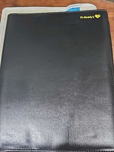Dr. Reddy's Portfolio Binder
