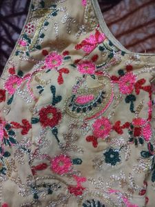 Embroidered Padded Blouse