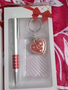 Pen With Key Ring
