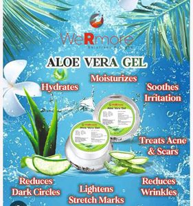 Aloe Vera Gel - WeRmore Solutions