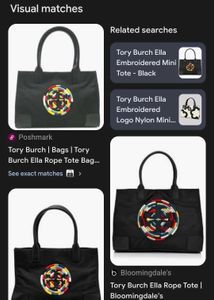 Authentic Tory Burch Tote