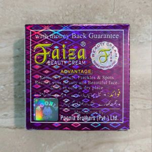 Faiza Beauty Cream