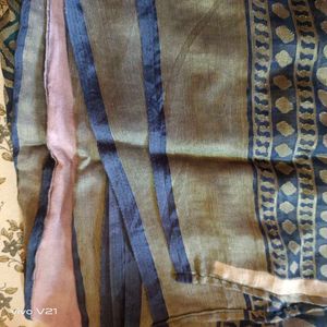 Striped and Polka Dot Fabric