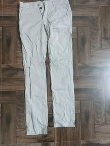 Men's Casual Light Beige Pants