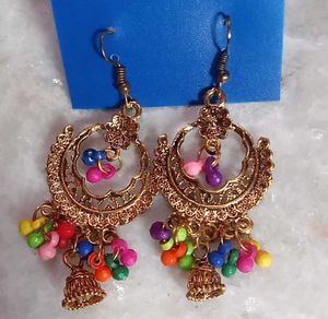 Ethnic Jhumka Earrings