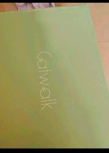 CATWALK Metal Accent Wedges New With Tag