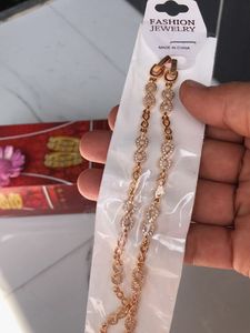Sparkling Golden Bracelets