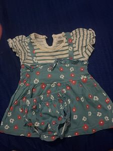Cute Floral Baby Dress