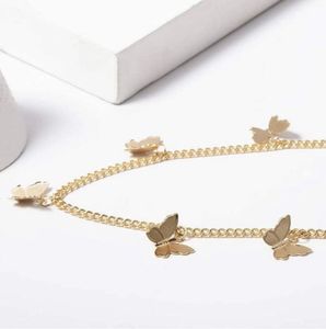 Butterfly Charm Necklace