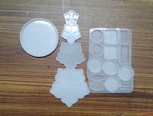 used Silicone Molds for resin