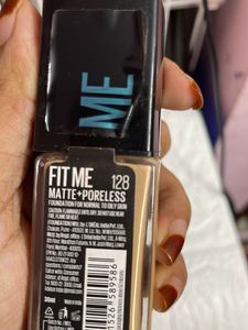 Maybelline Fit Me Foundation