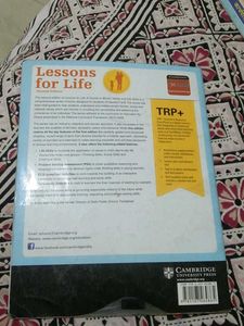 Lessons for Life - Cambridge