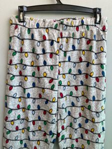 Fun Holiday Lights Pajama Pants