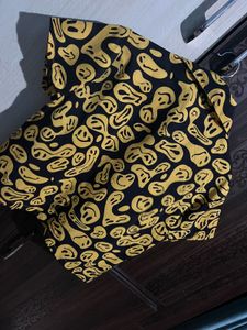 Smiley Face Print Shirt