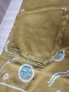 Kurti Bottom And Dupatta