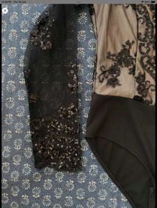 💣Elegant Black Lace Bodysuit