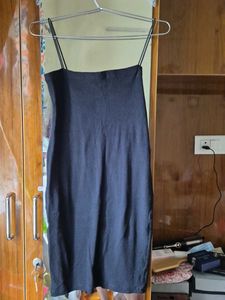 Black Spaghetti Strap Dress